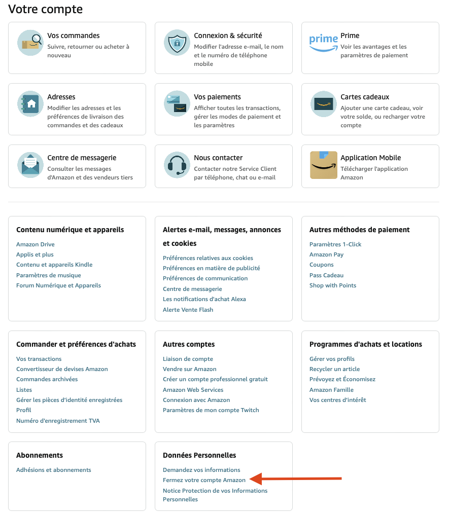 Comment fermer son compte  – Renaud JOLY