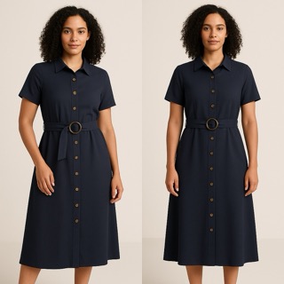 Robe avec mannequin