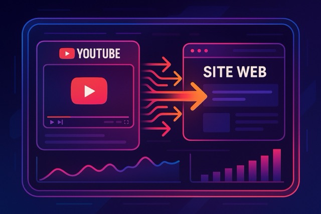 Lien Youtube vers marque
