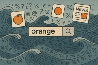 orange : le mot clé imparfait