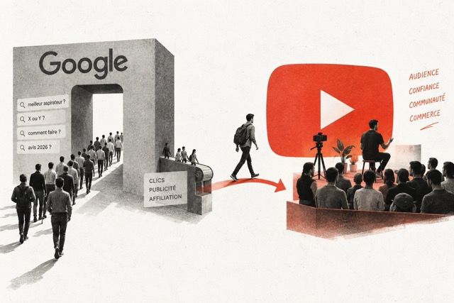 Les éditeurs de site de Google à Youtube