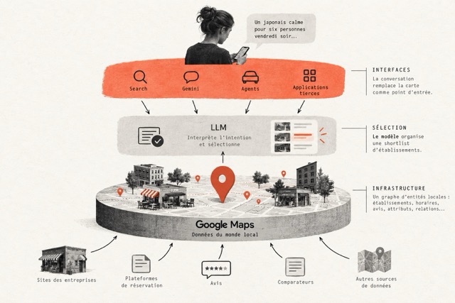 Google Maps as infrastructure