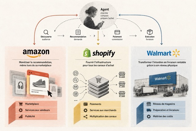 Les agents d'achat IA